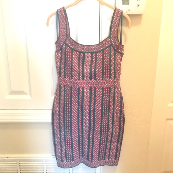 BCBGMaxAzria Aleena Striped Dress - Picture 2 of 7